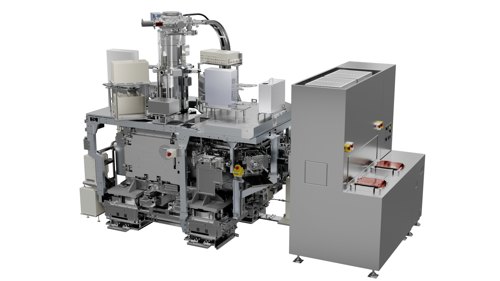 マルチ電子ビームマスク描画装置