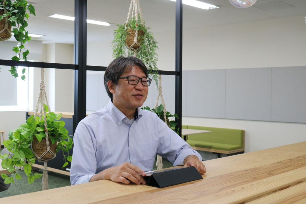 営業に始まり、新事業の立ち上げも経験