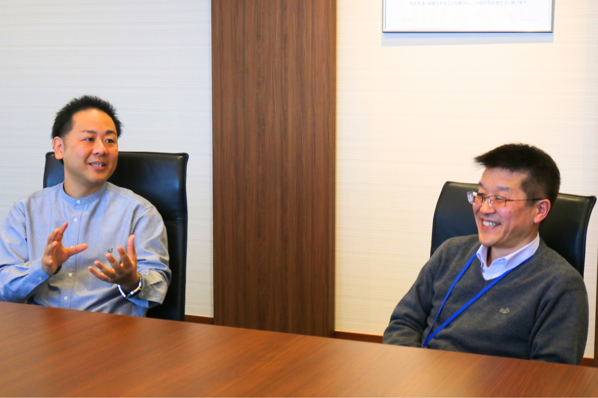 ドライブ事業部の中核を担うお二方のキャリアの軌跡