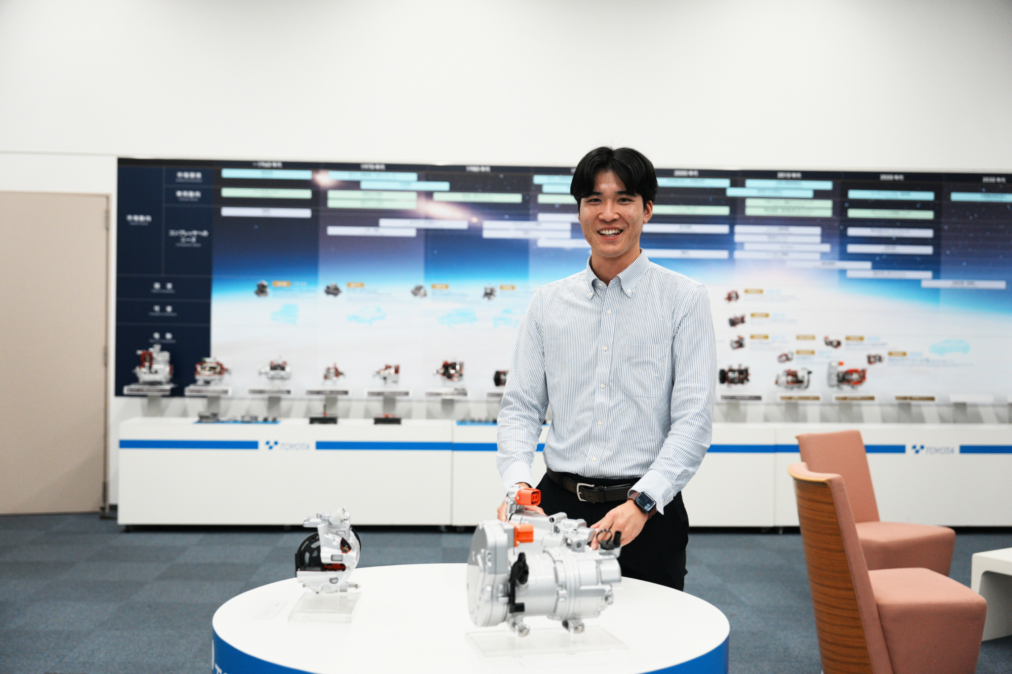 手を動かして電動車の根幹を設計する――サプライヤーとしてコア技術をリードするやりがい