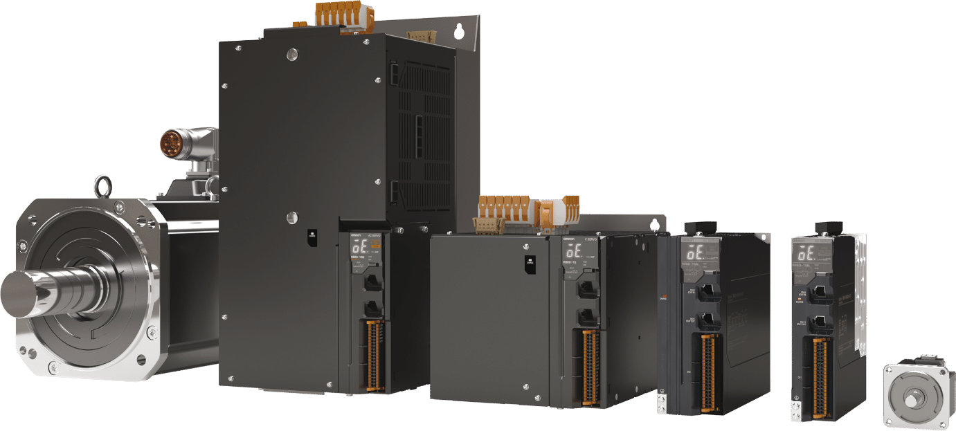 ドライブ事業部で開発を行うさまざまなモーション・ドライブ