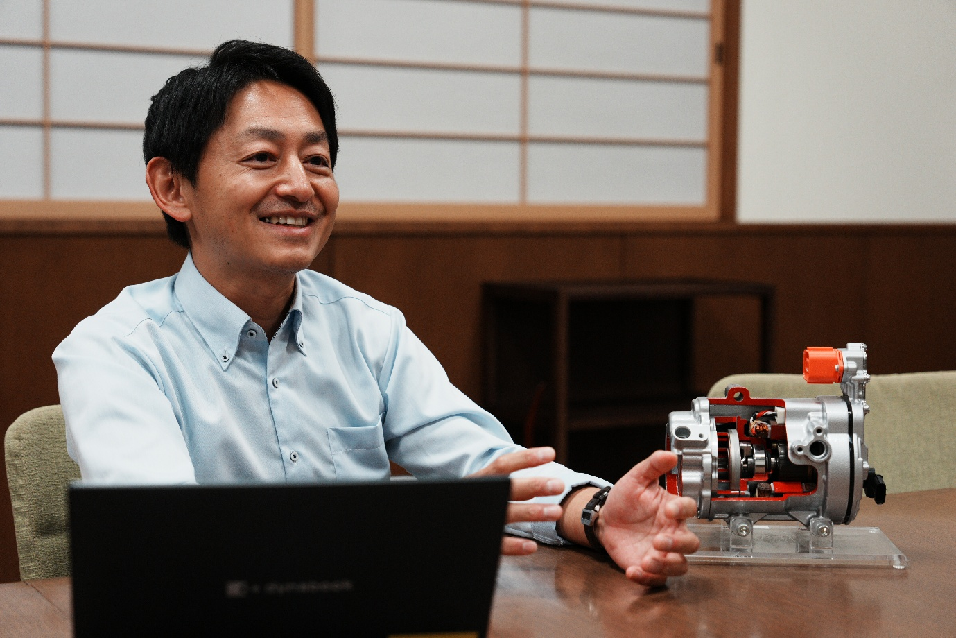 世界市場で正面から勝負する――自ら“ドアを開けにいける”あなたと共に