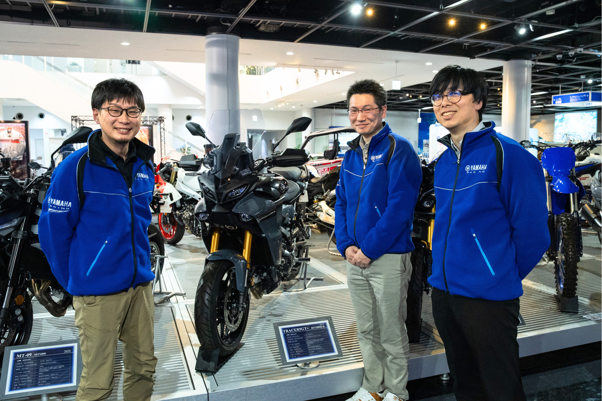 ヤマハ発動機のモーターサイクル