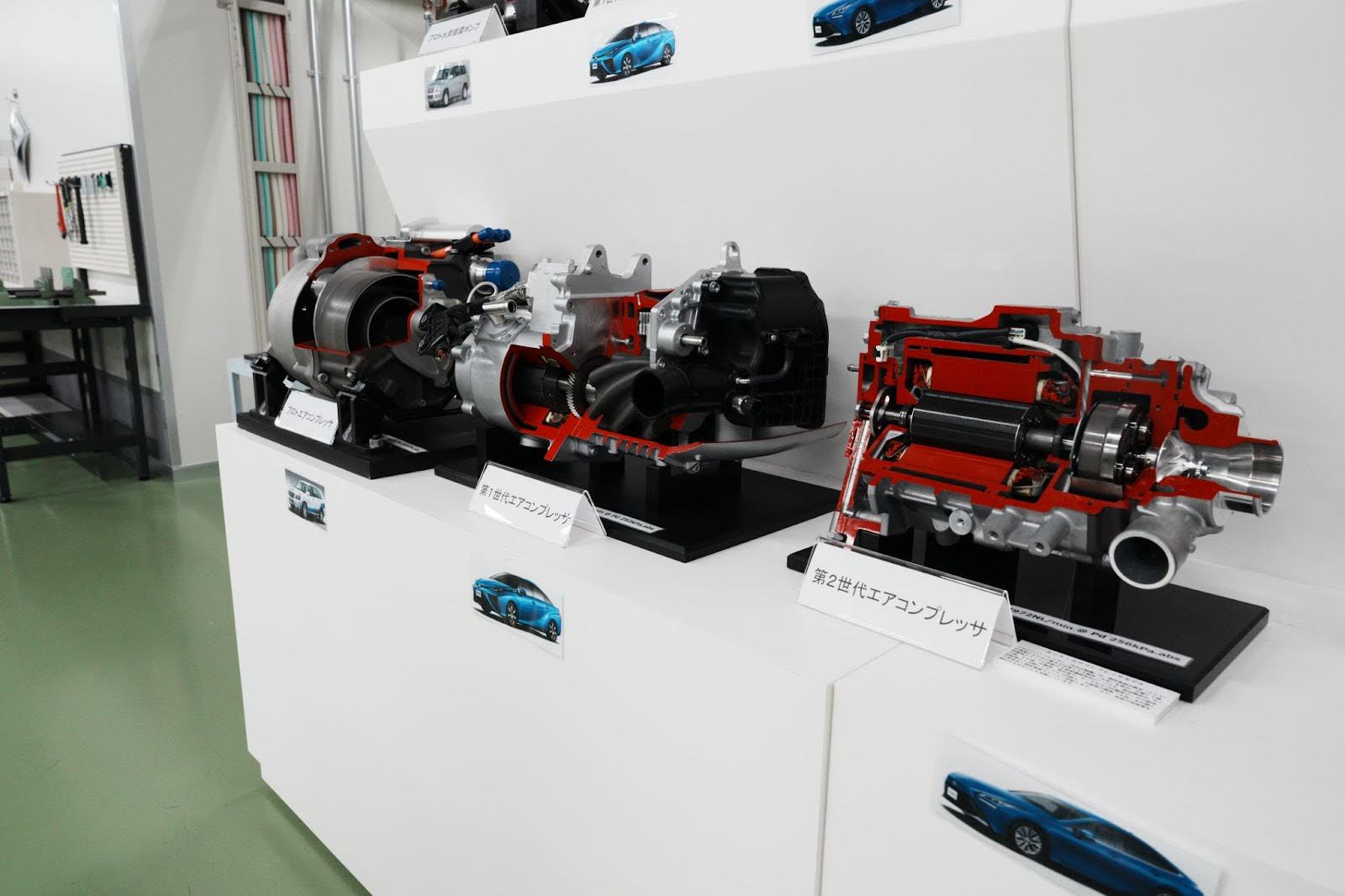 技術統括センター FCプロジェクトが手がけているコンプレッサ