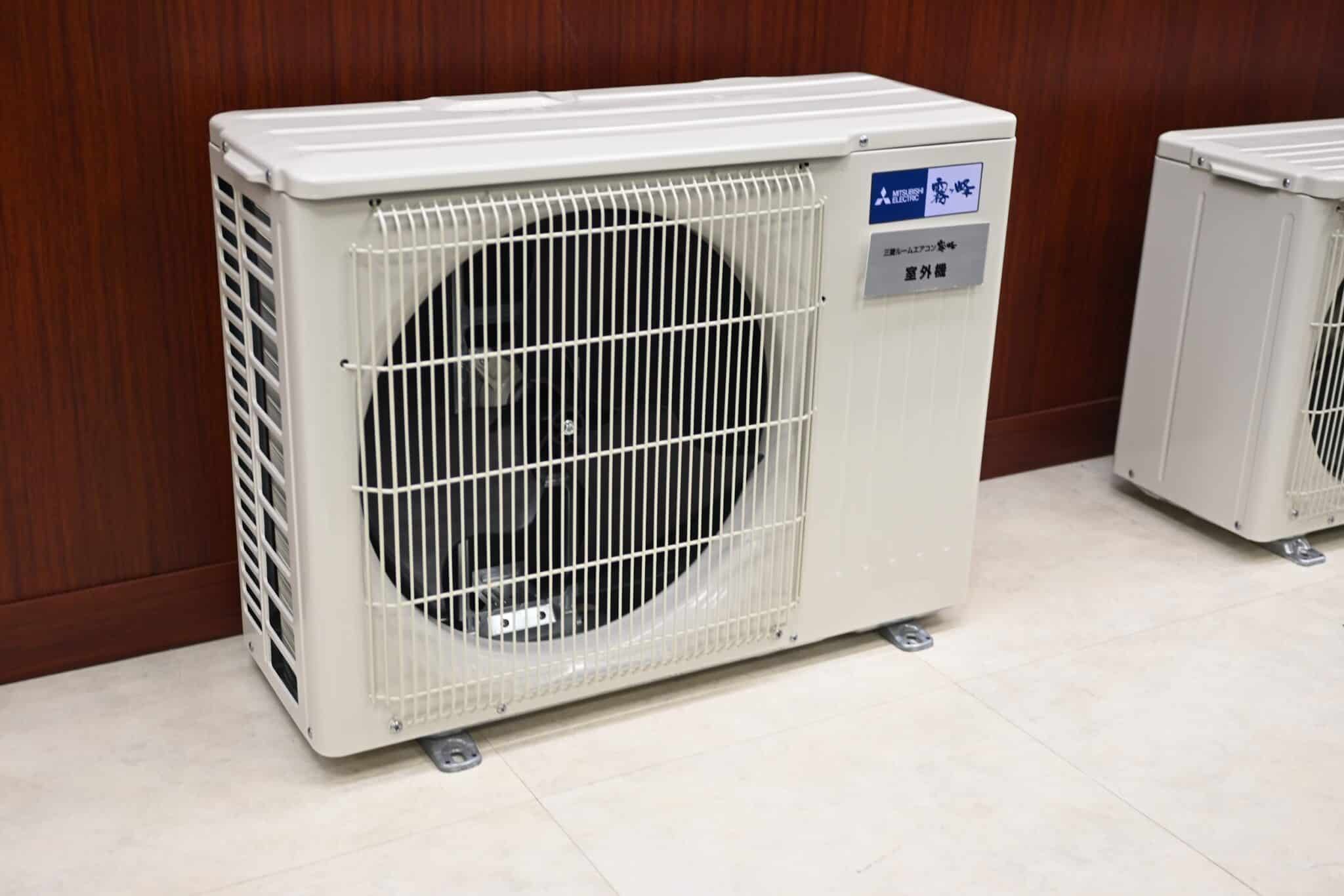 三菱電機エンジニアリング静岡事業所が手掛ける家庭用エアコン