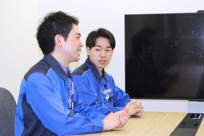 古野電気株式会社の若手社員の皆様