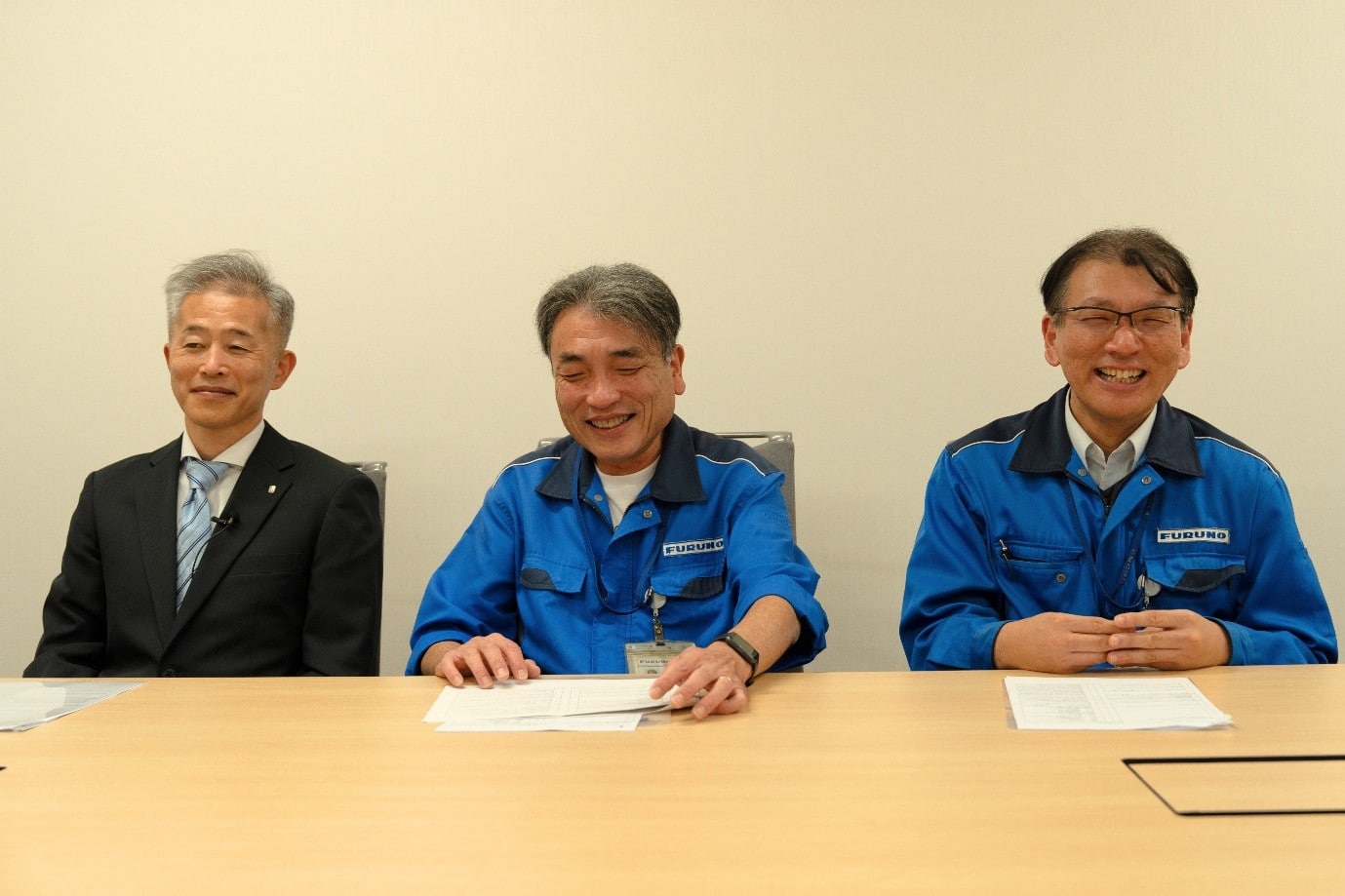 三者三様のキャリアが支える航空・防衛事業部