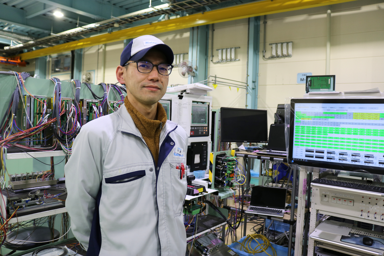 世界シェア40%を支える製造現場 。 一品一様の面白さと、効率を極める量産のやりがい