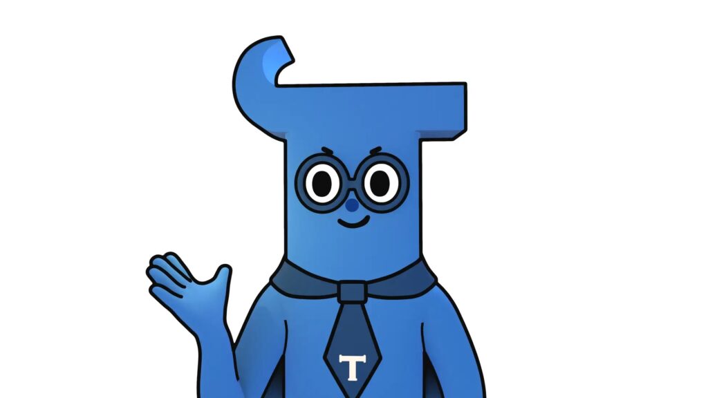 タイズの価値観や考え方を体現したオリジナルキャラクター「タイズさん」