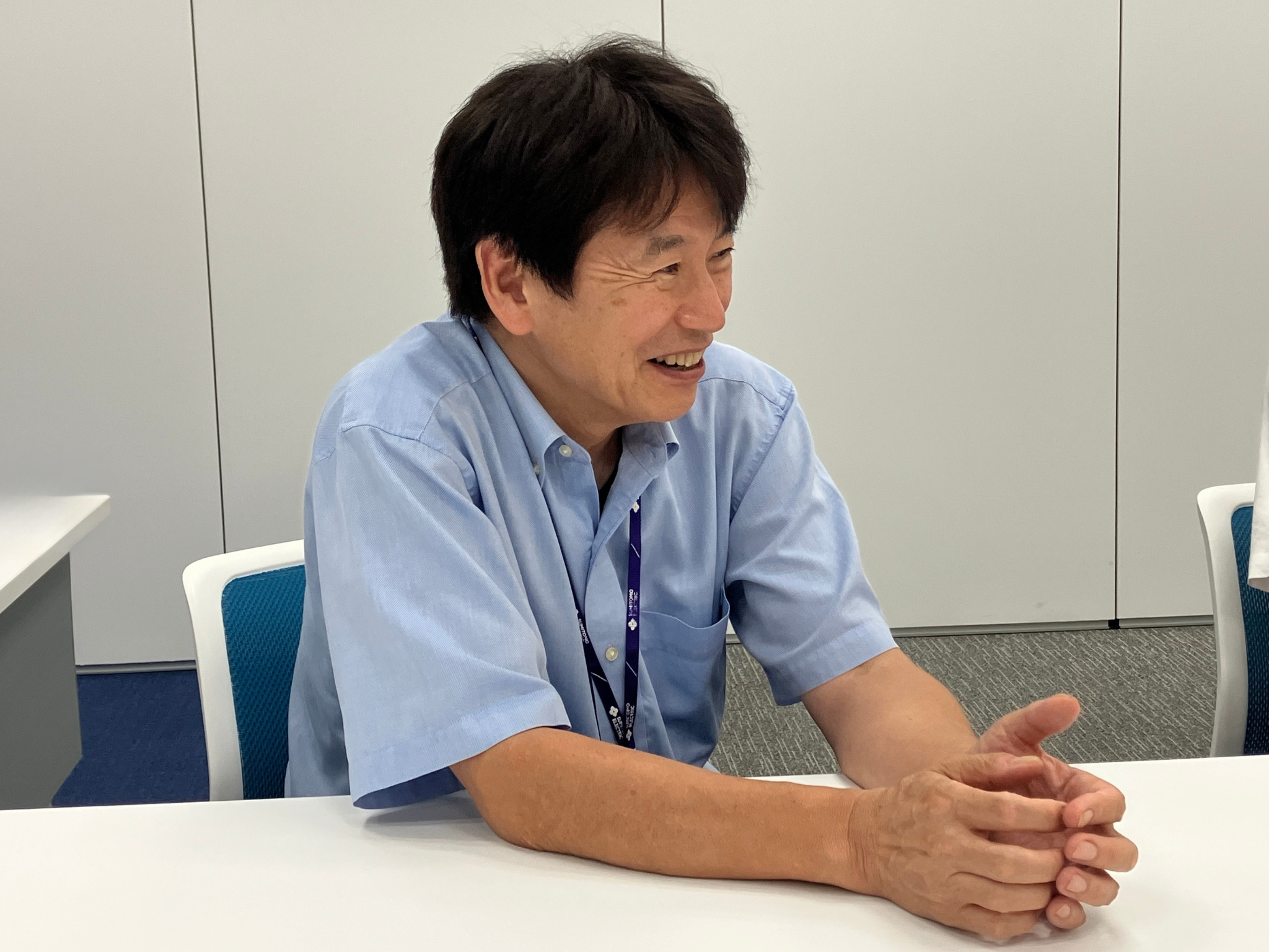 「住友事業精神」に根ざした人材育成と、これからのインフラ事業を共に創る求める人物像