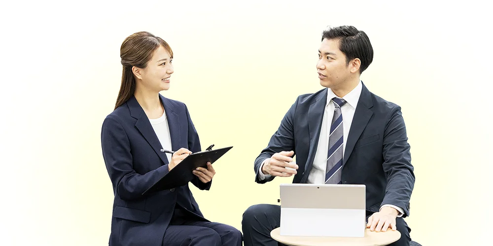 転職成功にこだわったタイズのサポート体制